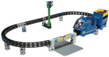 Rokenbok R/C Monorail With Track And Crossing