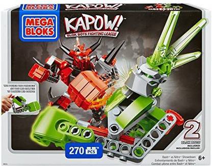 Mega Bloks Kapow Bash Vs Nitro Showdown