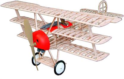 Guillow's British S.E.5a World War I Fighter Plane 3 Mode Flying Model