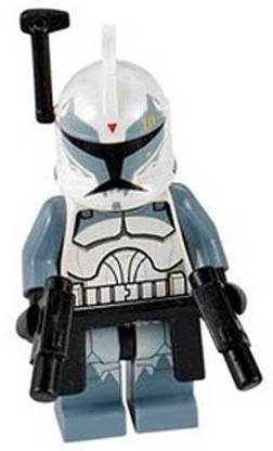 LEGO Star Wars Commander Wolffe Minifig From Set 7964