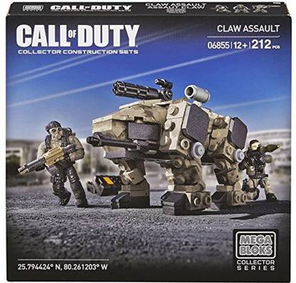 Mega Bloks Call Of Duty Claw Assault