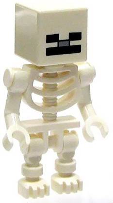 Minecraft LEGO Minifigure Skeleton