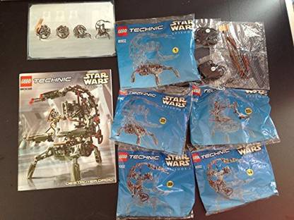 LEGO Star Wars Destroyer Droid (8002)