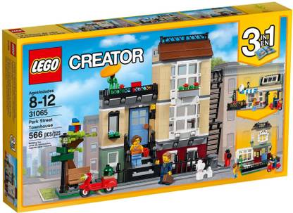 LEGO Park Street Townhouse