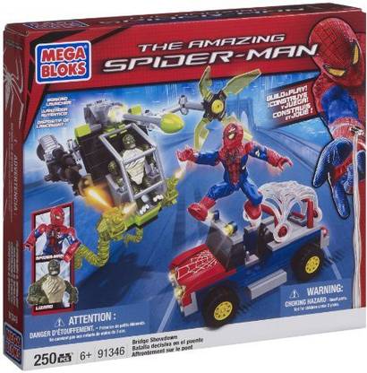 Mega Bloks The Amazing Spider-Man Bridge Showdown (91346)