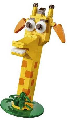 LEGO Exclusive Set 40077 Geoffrey The Giraffe