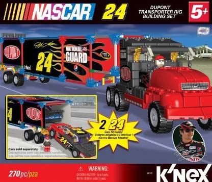 Knex NASCAR Building Set: #24 DuPont Transporter Rig