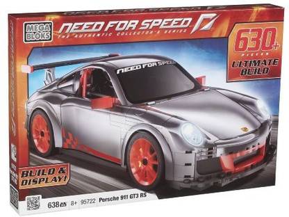 Mega Bloks Need For Speed Porsche Gt3 Rs