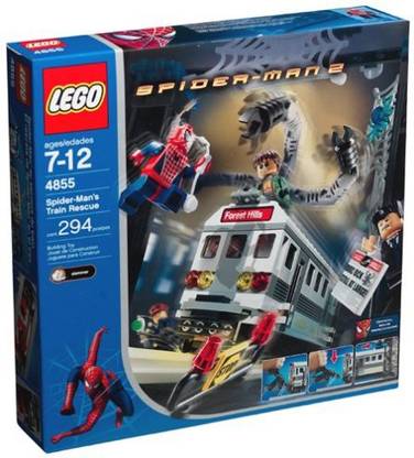 Unknown Lego Spiderman 2 Spiderman'S Train Rescue