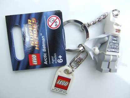 LEGO 850815 Dc Universe Super Heroes Arctic Batman Key Chain