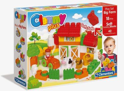 Clemmy Plus Play Set Big Farm