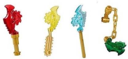 LEGO Ninjago Ninja Set Of 4 Techno Blades