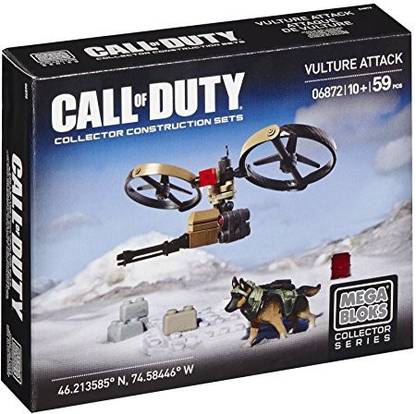 Mega Bloks Call Of Duty Vulture Attack Building Set