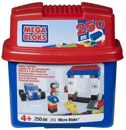 Mega Bloks Micro Bloks Tub