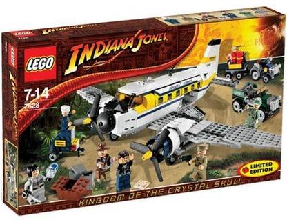 LEGO Indiana Jones Peril In Peru 7628