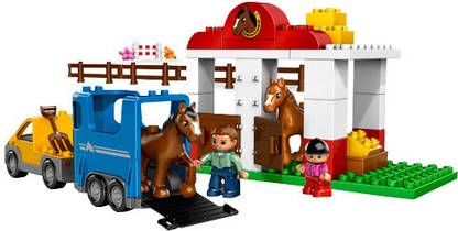 LEGO Duplo Horse Stables