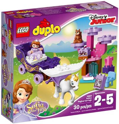 लेगो Duplo 10822 - Sofia the First Magical Carriage