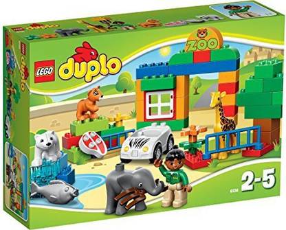 Duplo Lego 6136 My First Zoo