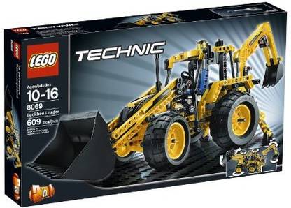 LEGO Technic Backhoe Loader 8069