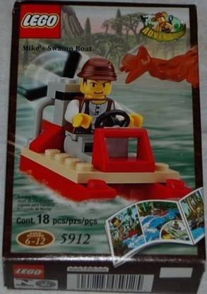 LEGO Dino Island Hydrofoil 5912