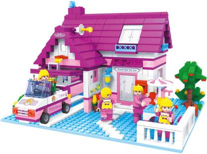 Fun Blox Doll house blocks