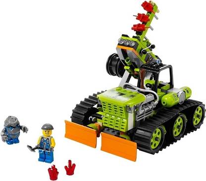 LEGO Power Miners Exclusive Limited Edition Set 8707 Boulder Blaster