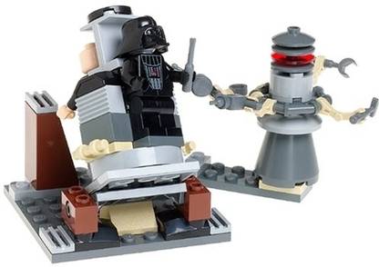 LEGO Star Wars: Darth Vader Transformation Set 7251