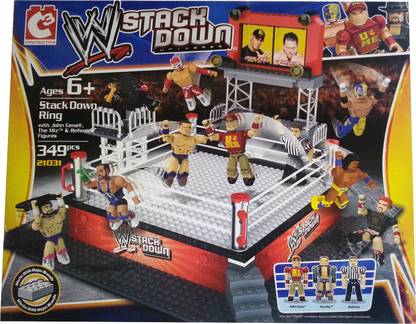 WWE Stack Down - Ring Set (349 Pcs)