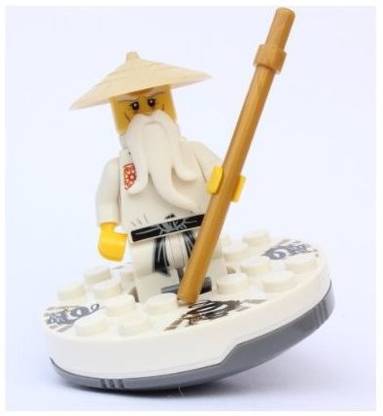 LEGO Ninjago - Sensei Wu Outfit With Spinner