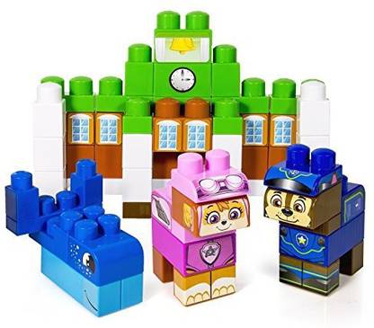 Ionix Paw Patrol Adventure Bay Block Set