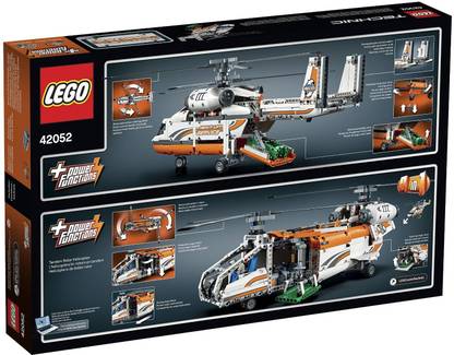 LEGO Heavy Lift Helicopter