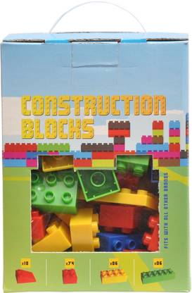 Fun Factory Construction Blocks 96 pcs