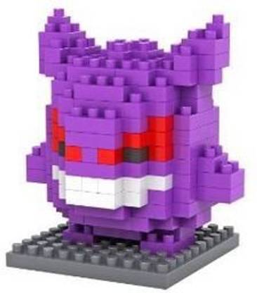 iBlock Fun LOZ Diamond Block Pokemon Gengar I Fun Loz Diamond Micro Set