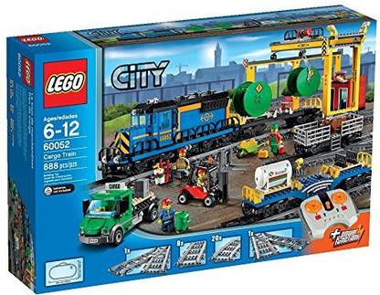 LEGO City Trains Cargo Train 60052 Building