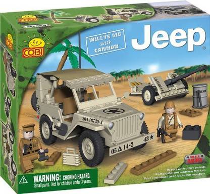 COBI Small Army Jeep Willy'S M38 Historical Replica