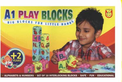 Ratnas A1 Play Blocks