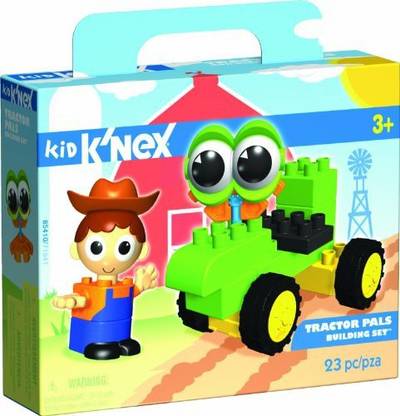 Knex Kid Tractor Pals Building Set