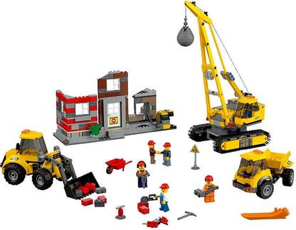 LEGO City Demolition Site (60076)
