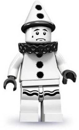 LEGO Series 10 Sad Clown Mini