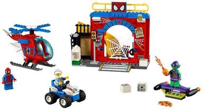 LEGO Spider-Man Hideout