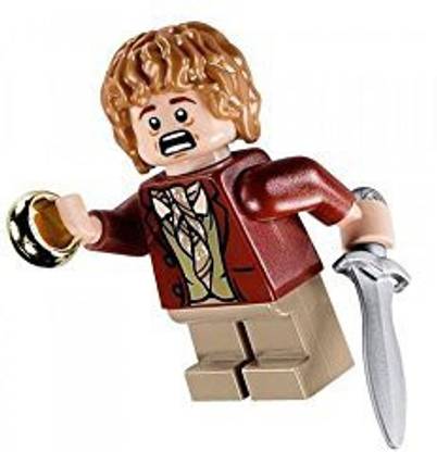 LEGO Lord Of The Rings Mini Bilbo Baggins With Sword Sting
