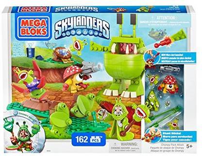 Mega Bloks Skylanders Chompy Pack Attack