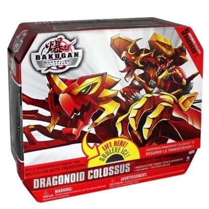 SPIN MASTER Bakugan Dragonoid Colossus