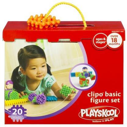 Hasbro Playskool Clipo Basic Set