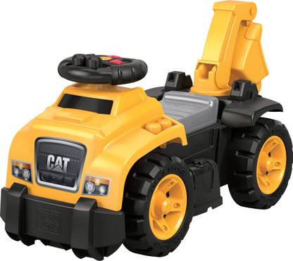 Mega Bloks 3-in-1 Excavator Ride-on