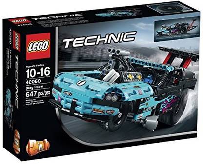 LEGO Technic Drag Racer 42050 Building Kit