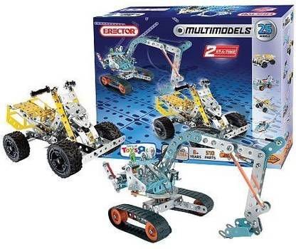 SPIN MASTER Erector Meccano Multi 25 Model Set