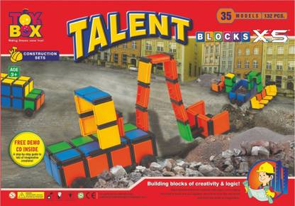 Toysbox Talent Block Xs With Cd