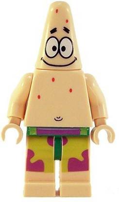 LEGO Patrick Starfish - SpongeBob Squarepants Figure