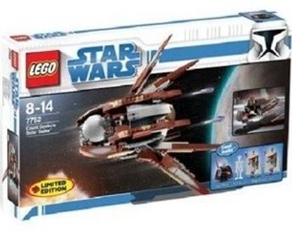 LEGO Star Wars Set 7752 Clone Wars Count Dooku's Solar Sailer